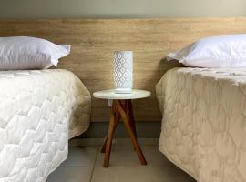 Dois quartos com varanda - super espaçoso, hotel spa en Barra do Piraí