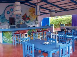 Il Triangolo Hostel, hostel σε Las Galeras