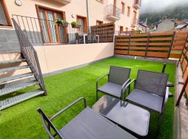 Jardín Araguás, apartman Villanúában