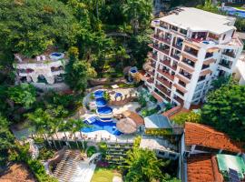 Marcela Resort & Spa, Hotel am Strand in Puerto Vallarta