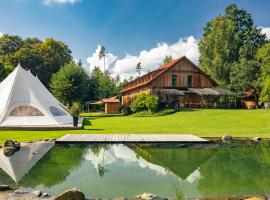 Penzion Kůlna, hotel v destinaci Senetářov