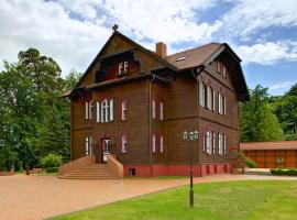 Jagdschloss Waldsee, отель в городе Waldsee