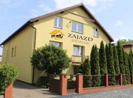 Zajazd Jagnar – hotel w mieście Trzcianka