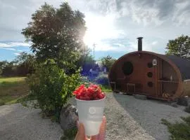 Saaremaa saunakompleks Kanissaarel