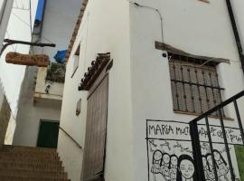 Casa Harillo-Charming 1 bedroom in Genal mountains, hotel din Genalguacil