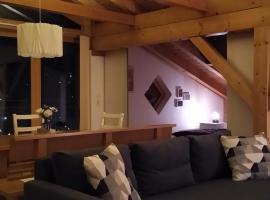 Apartment Hohenwerfen, hotel u gradu 'Werfen'