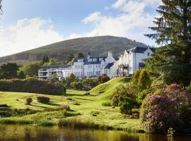 Macdonald Forest Hills Hotel & Spa, hótel í Aberfoyle