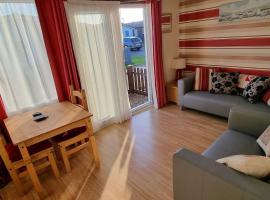 Ecky-Thump pet friendly holiday chalet, cabin in Bridlington
