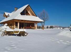Odludomki, hotel din Smerek