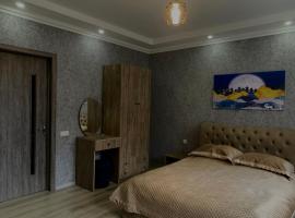 White House In Borjomi, hotell sihtkohas Bordžomi