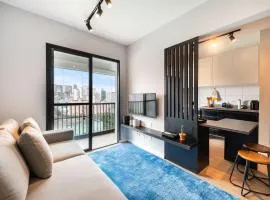 AQ1215 Apartamento confortável na Bela Vista