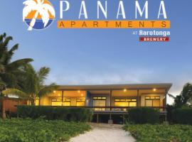 Dzīvoklis Panama Beachfront Apartments, Rarotonga pilsētā Rarotonga