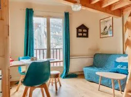 ∞ Hyper centre ∞ La marmotte ∞ petit T2 ∞ entrée24h/24 ∞ près ski/cure ≈AX-LES-THERMES≈ wifi ∞
