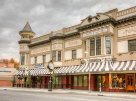 Diamond Hotel, hôtel à Chico