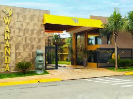 Wakanda Hotel, hotel in Andradina