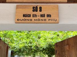 Đường Lâm homestay - House Number 9, lággjaldahótel í Sơn Tây