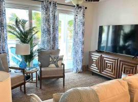 Lux Maho Reef 1BR Suite Condo next to The Morgan Resort, vacation rental in Maho Reef