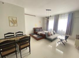 camella manors 1p ibiza bldg spacious condo unit for rent with WIFI, hotell med parkering i Bacolod