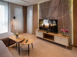 City Park Inn Apartment Cortona, хотел близо до Мол Пловдив, Пловдив