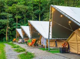 Lapopo, luxury tent in Keelung
