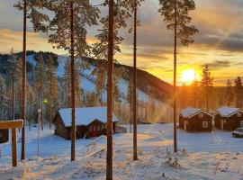 Stuga i Storklinten, Hotel in Harads