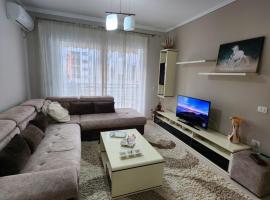 1-bedroom rental unit in Tirane, budgethotel i Tirana