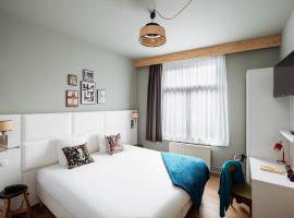 greet hotel Lille Gare Flandres - Groupe Accor, hotelli Lillessä alueella Lillen keskusta