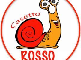 CASETTO ROSSO、サン・ラッザロ・ディ・サーヴェナのホテル