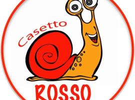 산 라차로 디 사베나에 위치한 아파트 CASETTO ROSSO