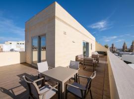 Marea Boutique Hotels, hotel con estacionamiento en Sliema