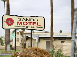 Sands Motel by Ontario Airport & Toyota Arena โรงแรมในออนตาริโอ