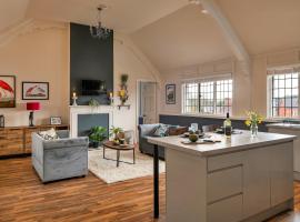 Finest Retreats - Sunnycroft Penthouse – apartament w mieście Llandrindod Wells