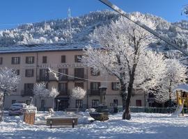 Hotel Sommeiller, hotel v destinácii Bardonecchia