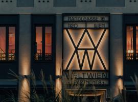 WELTWIEN Luxury Art Apartments & Free Parking, ξενοδοχείο τεσσάρων αστέρων στη Βιέννη