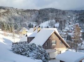 Janovská chalupa, íbúð í Janov nad Nisou