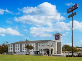 Sleep Inn Athens I-65: Athens, George S Houston Historic District yakınında bir otel