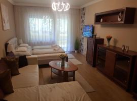 Jókai Apartman Szarvas, hotel en Szarvas