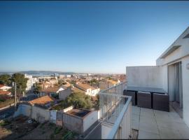 La Terrasse - proche gare et centre - S&egrave;te