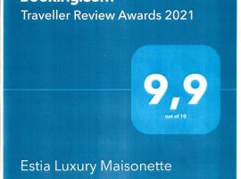 Estia Luxury Maisonette, hotel near Stelios Kyriakides Stadium, Paphos
