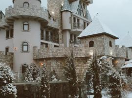 Royal Valentina Castle, Hotel mit Parkplatz in Ognyanovo