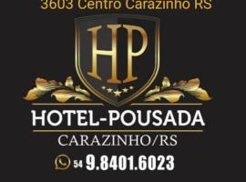 Hotel Pousada Carazinho，卡拉濟紐的飯店