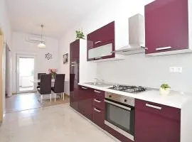 Apartment in Poljana with sea view, terrace, air conditioning, WiFi 3617-3