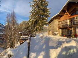 Le Chalet des Eulets, apartman Bourg-Saint-Maurice-ban