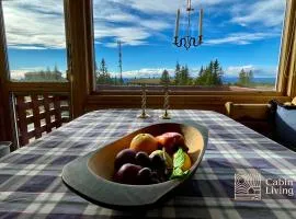 Cozy apartment with a view and ski inout Hafjell
