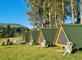 FamilyCamp hospedagem perto do Magic City, camping in Suzano