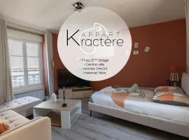 L'appart K-ractère- City, cosy et design pour 4 pers