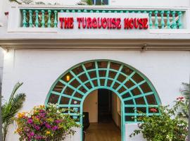 THE TURQUOIISE HOUSE, hotel in Morjim