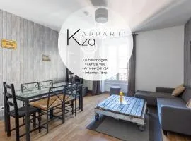 L'appart K-ZA Wifi Fibre Checkin auto 6 pers