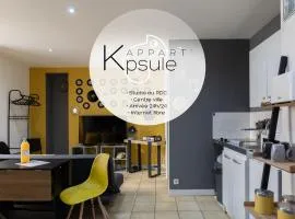 L'appart K-psule - Design, tout confort, centre-ville, 3 pers