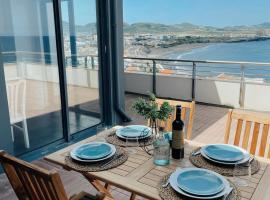 Monte Azul Penthouse, apartment in Ribeira Grande